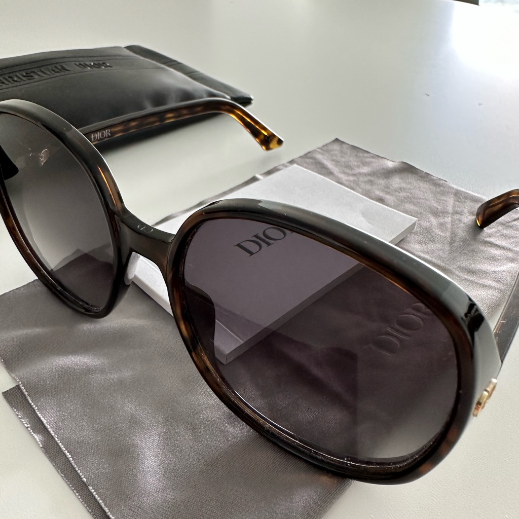 Christian Dior D Doll Sunglasses